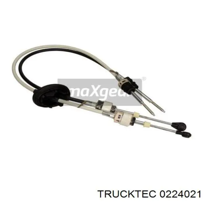02.24.021 Trucktec cables de caja de cambios