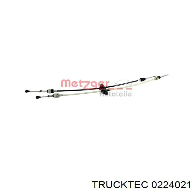 Comprar 0224021 Trucktec Cables De Accionamiento, Caja De Cambios