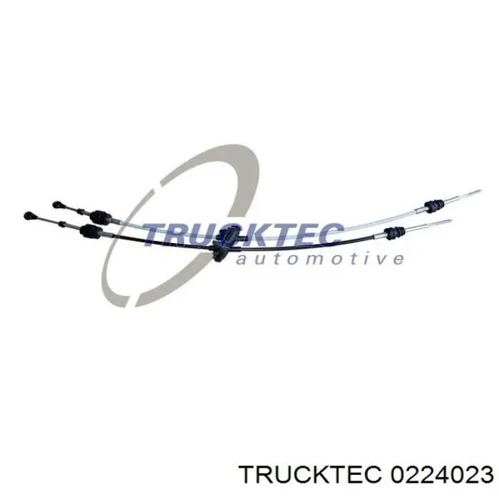 02.24.023 Trucktec cables de caja de cambios