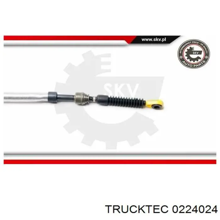 Comprar 0224024 Trucktec Cable palanca de cambios