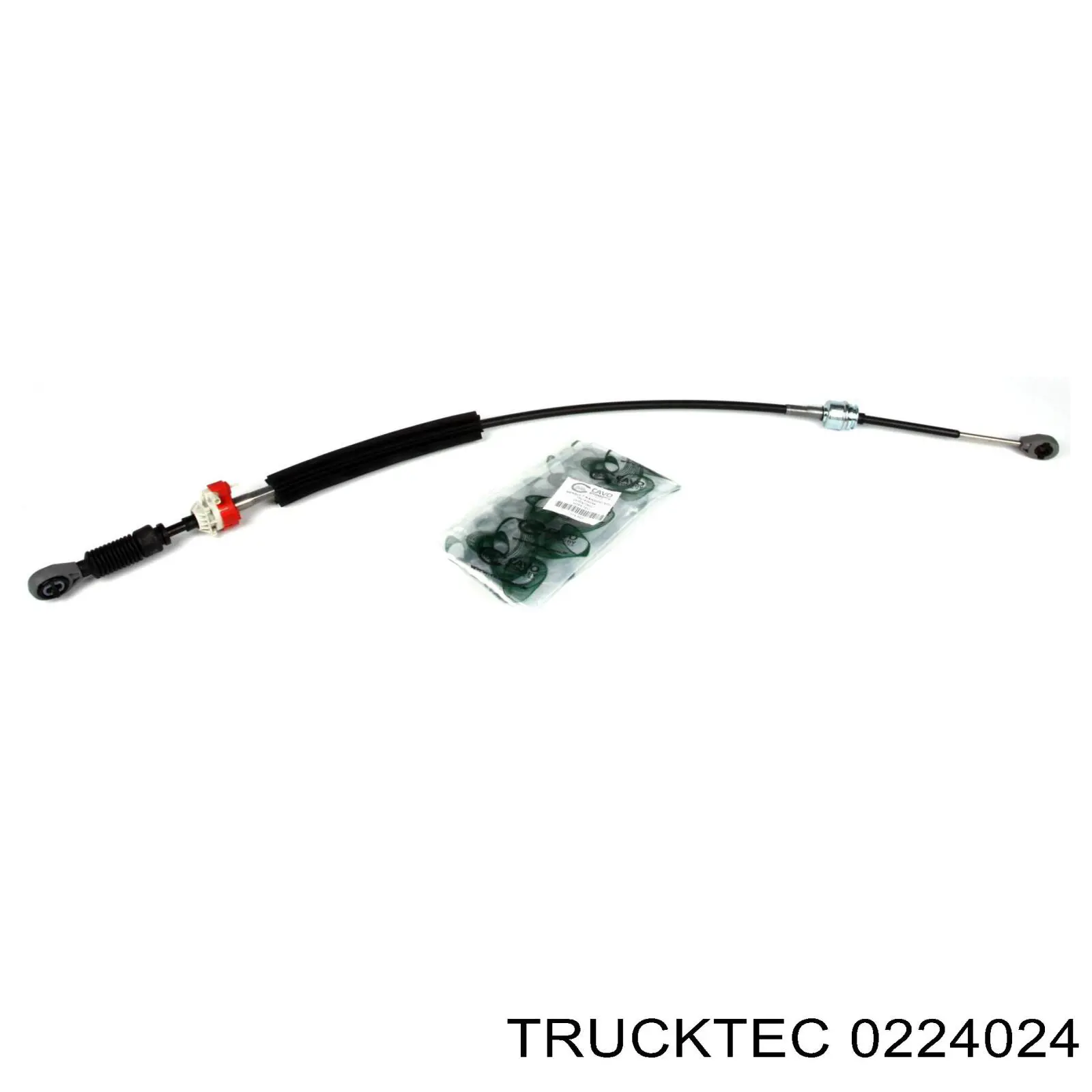 Cable de caja de cambios Trucktec 0224024 precio, desde 32,17 EUR