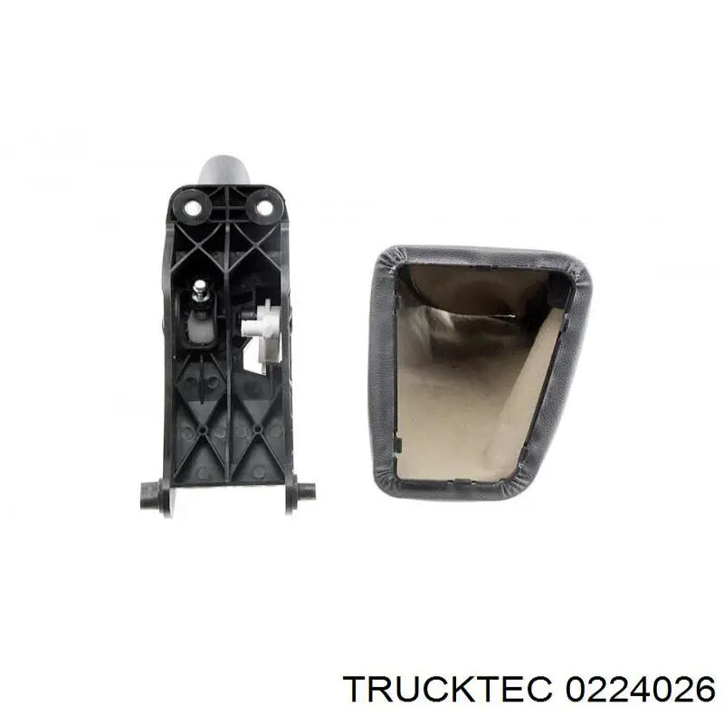 Comprar 0224026 Trucktec Palanca de cambios