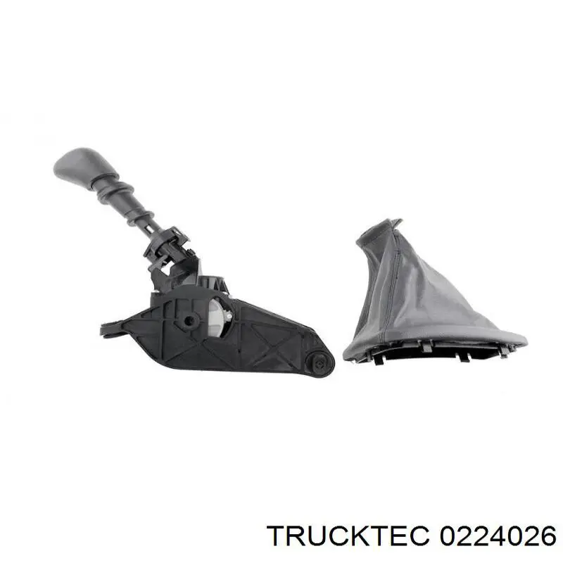 Mecanismo selector de marchas Trucktec 0224026 precio, desde 147,70 EUR
