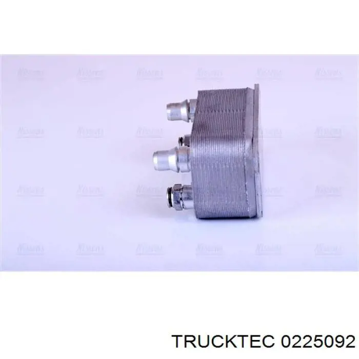 02.25.092 Trucktec radiador enfriador de la transmision/caja de cambios