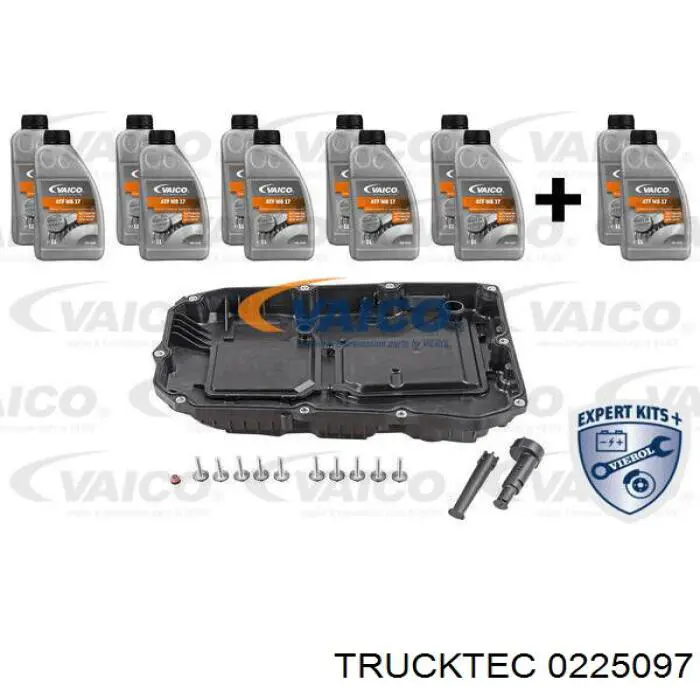 Cárter de aceite de la transmisión automática Trucktec 0225097 precio, desde 81,51 EUR