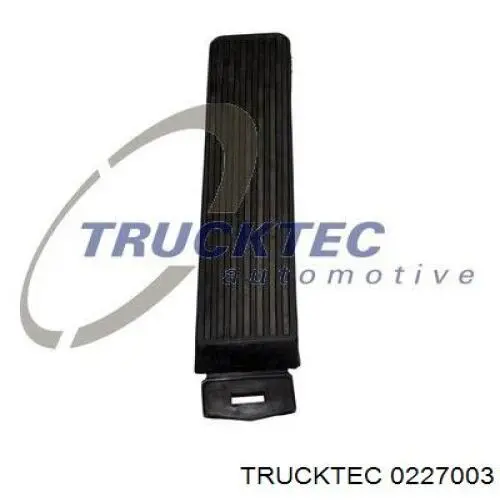 Potenciómetro pedal acelerador Trucktec 0227003 precio, desde 13,10 EUR