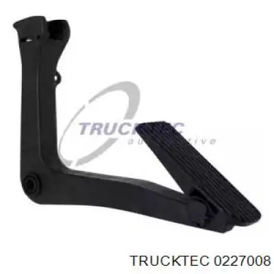 0227008 Trucktec Pedal de aceleracion