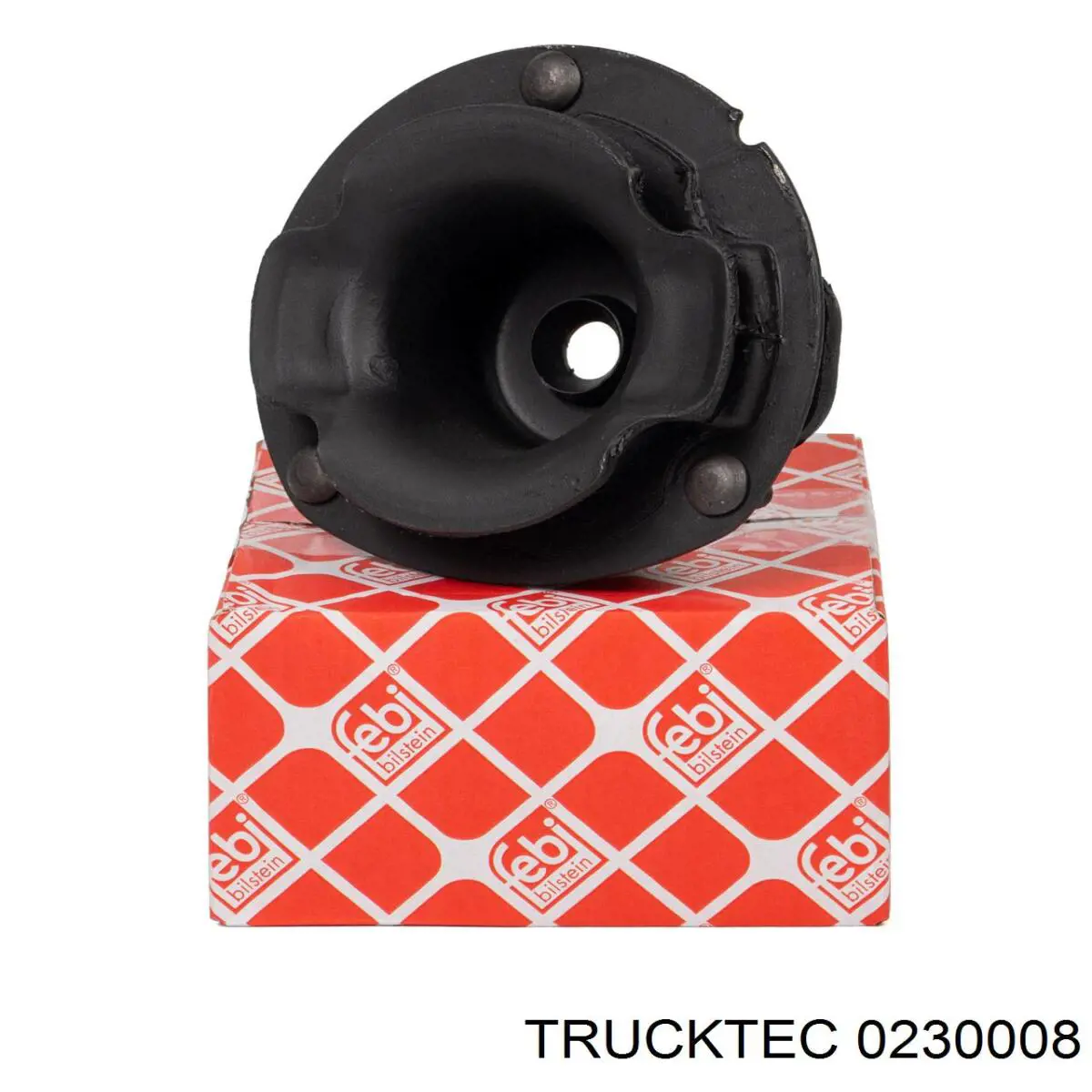 0230008 Trucktec soporte amortiguador delantero