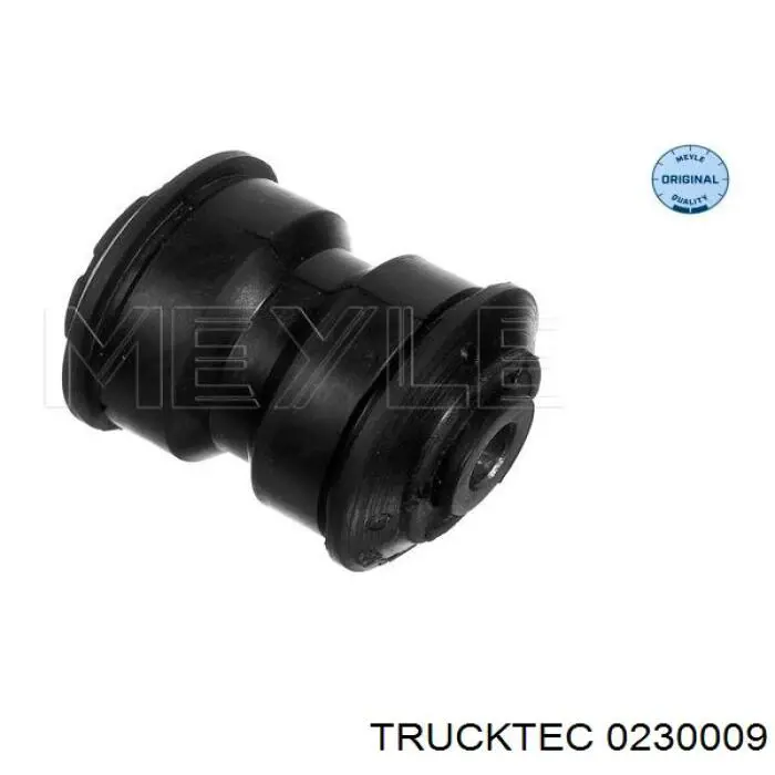 0230009 Trucktec silentblock delantero de ballesta delantera