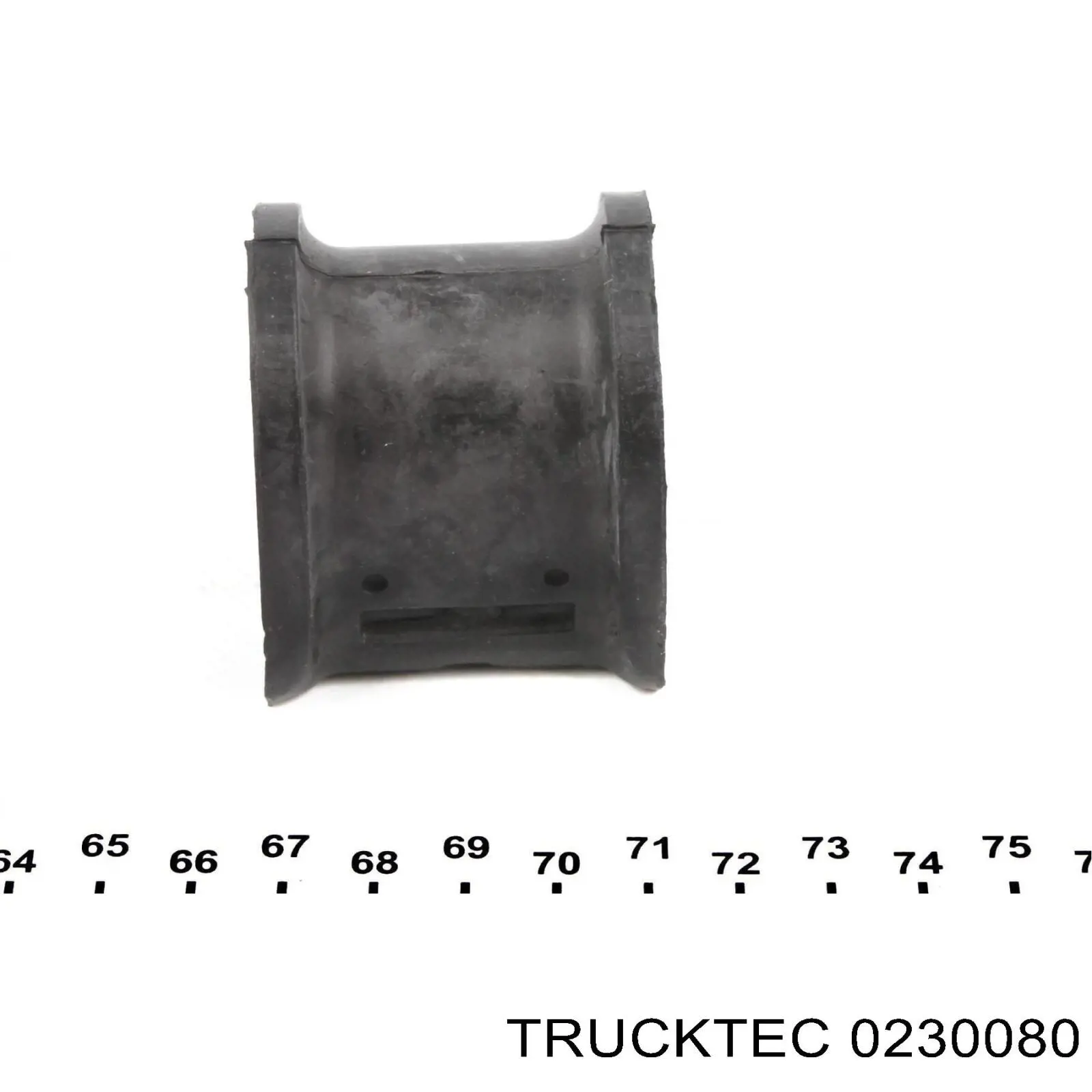 02.30.080 Trucktec casquillo de barra estabilizadora delantera