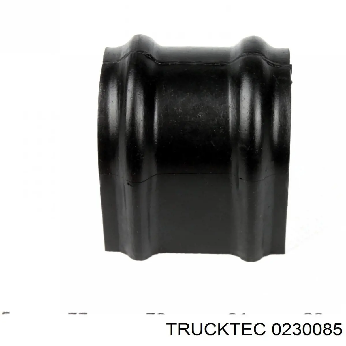 Buje de barra estabilizadora trasera Trucktec 0230085 precio, desde 6,58 EUR