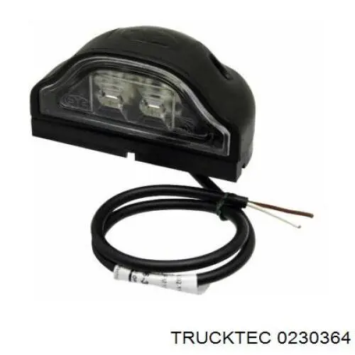 0230364 Trucktec amortiguador delantero izquierdo