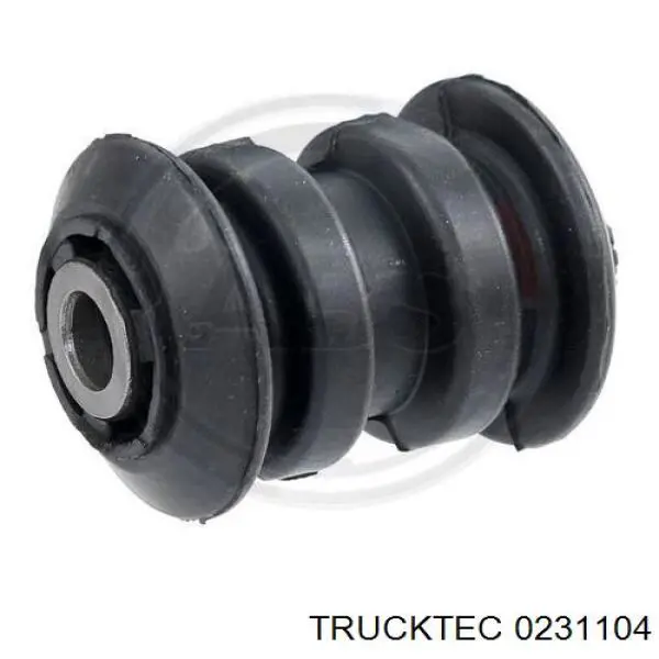 02.31.104 Trucktec silentblock de suspensión delantero inferior