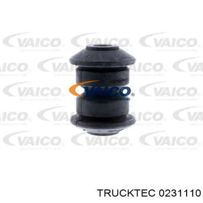 02.31.110 Trucktec silentblock de suspensión delantero inferior