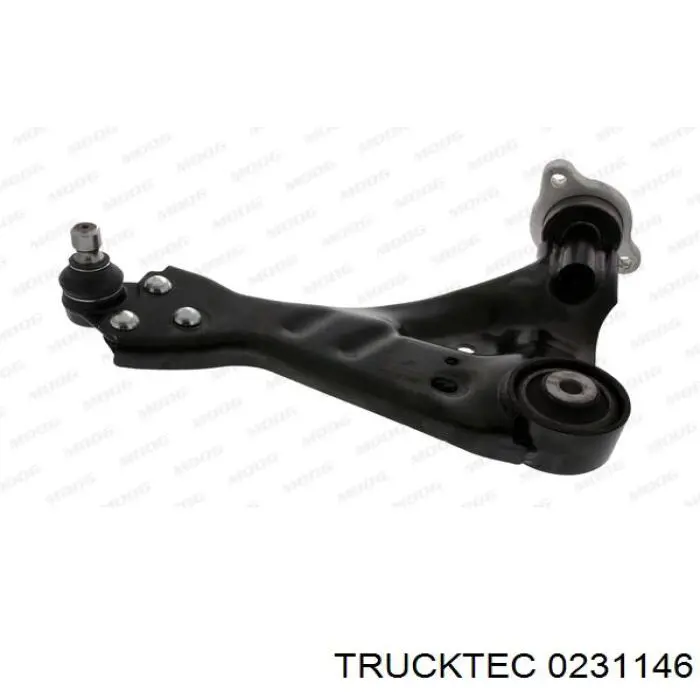 Brazo inferior izquierdo de la suspensión delantera Trucktec 0231146 precio, desde 108,90 EUR