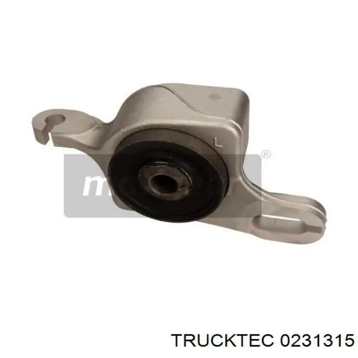 0231315 Trucktec silentblock de suspensión delantero inferior