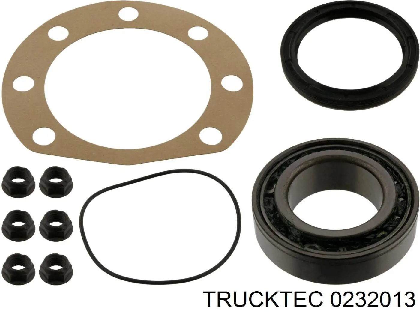 02.32.013 Trucktec cojinete de rueda trasero