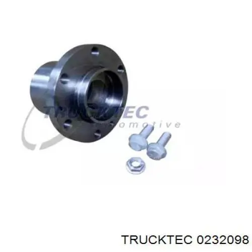 02.32.098 Trucktec cubo de rueda delantero