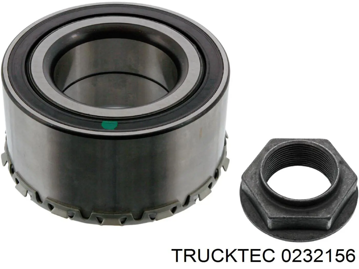 02.32.156 Trucktec cojinete de rueda trasero