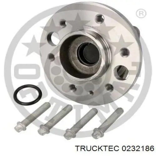 Semieje trasero izquierdo Trucktec 0232186 precio, desde 156,33 EUR
