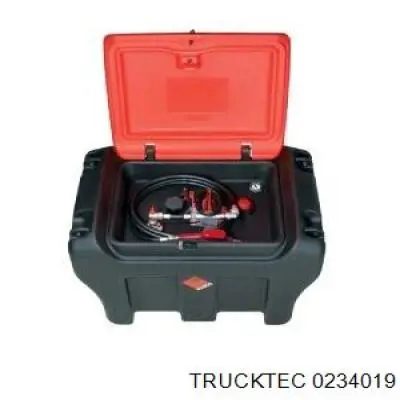 0234019 Trucktec articulación, árbol longitudinal, trasera