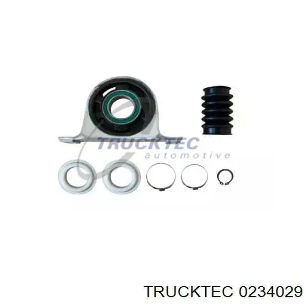 Rodamiento central del eje de transmisión Trucktec 0234029 precio, desde 49,17 EUR