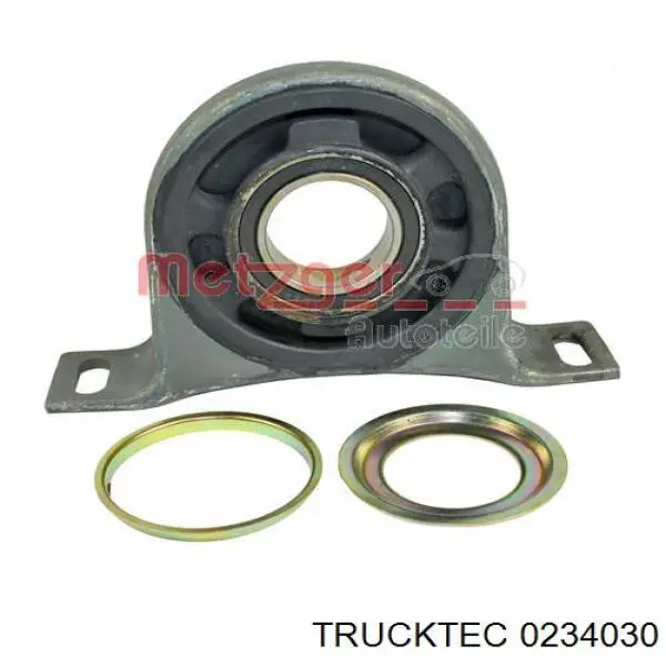 Rodamiento central del eje de transmisión Trucktec 0234030 precio, desde 56,14 EUR