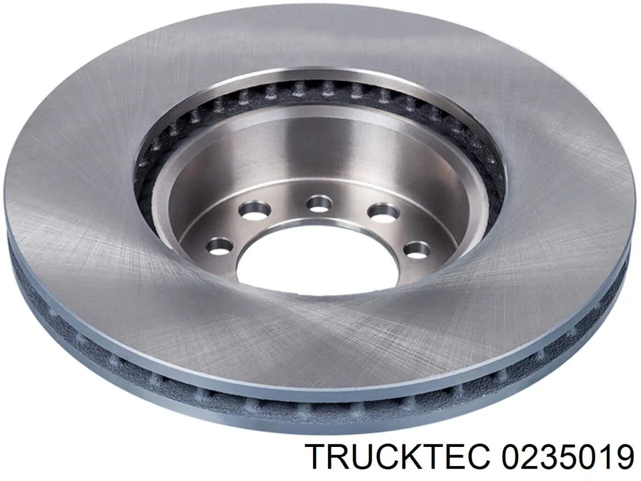 0235019 Trucktec freno de disco delantero