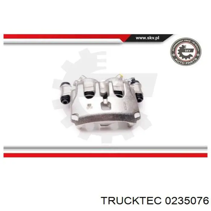 Pinza de freno delantera derecha A004420588380 Mercedes