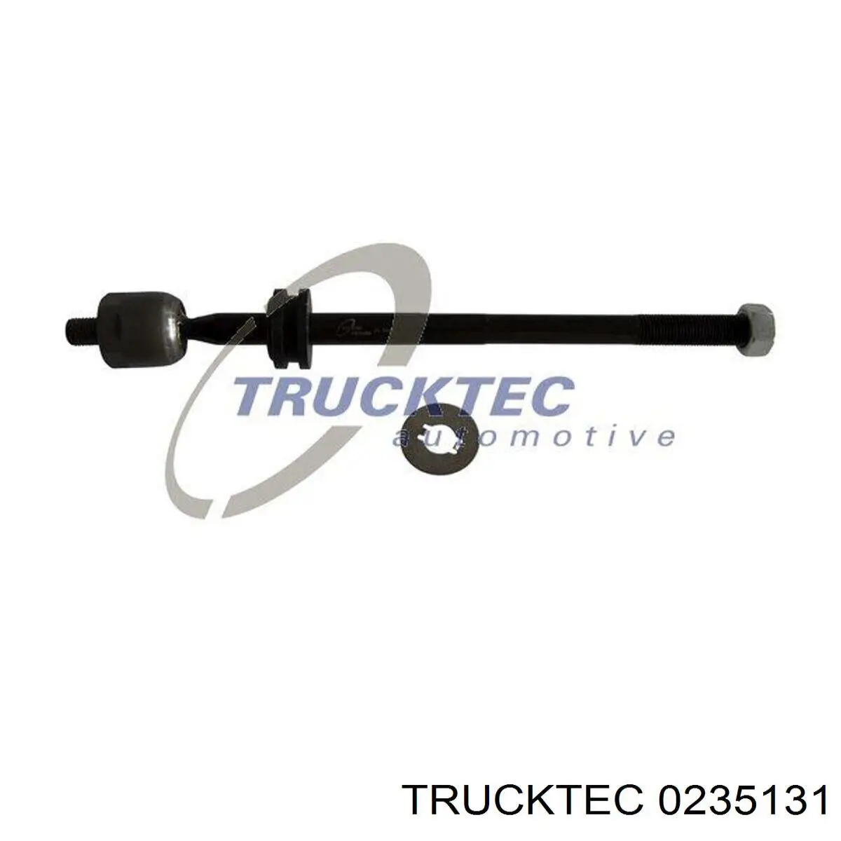 0235131 Trucktec pastillas de freno traseras