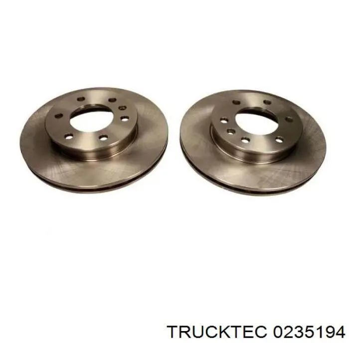 Frenos delanteros Trucktec 0235194 precio, desde 55,03 EUR