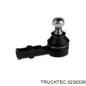 02.35.339 Trucktec cable de freno de mano trasero derecho