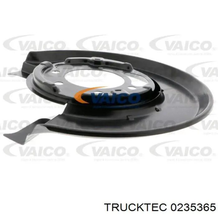Protector de disco de freno trasero derecho Trucktec 0235365 precio, desde 17,95 EUR