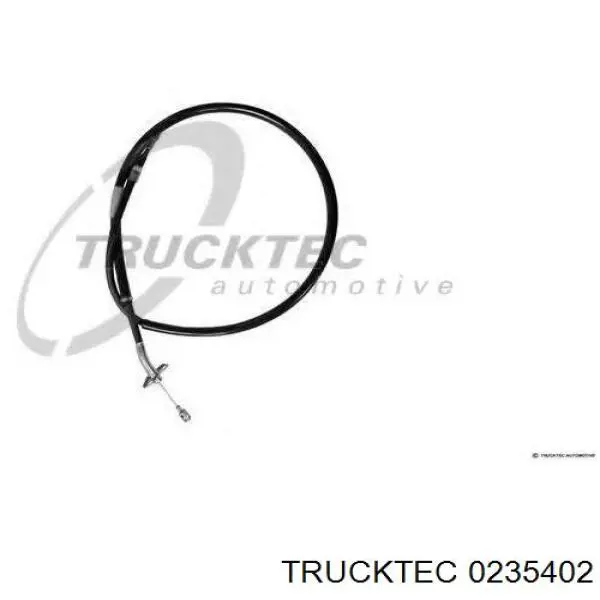 02.35.402 Trucktec cable de freno de mano delantero
