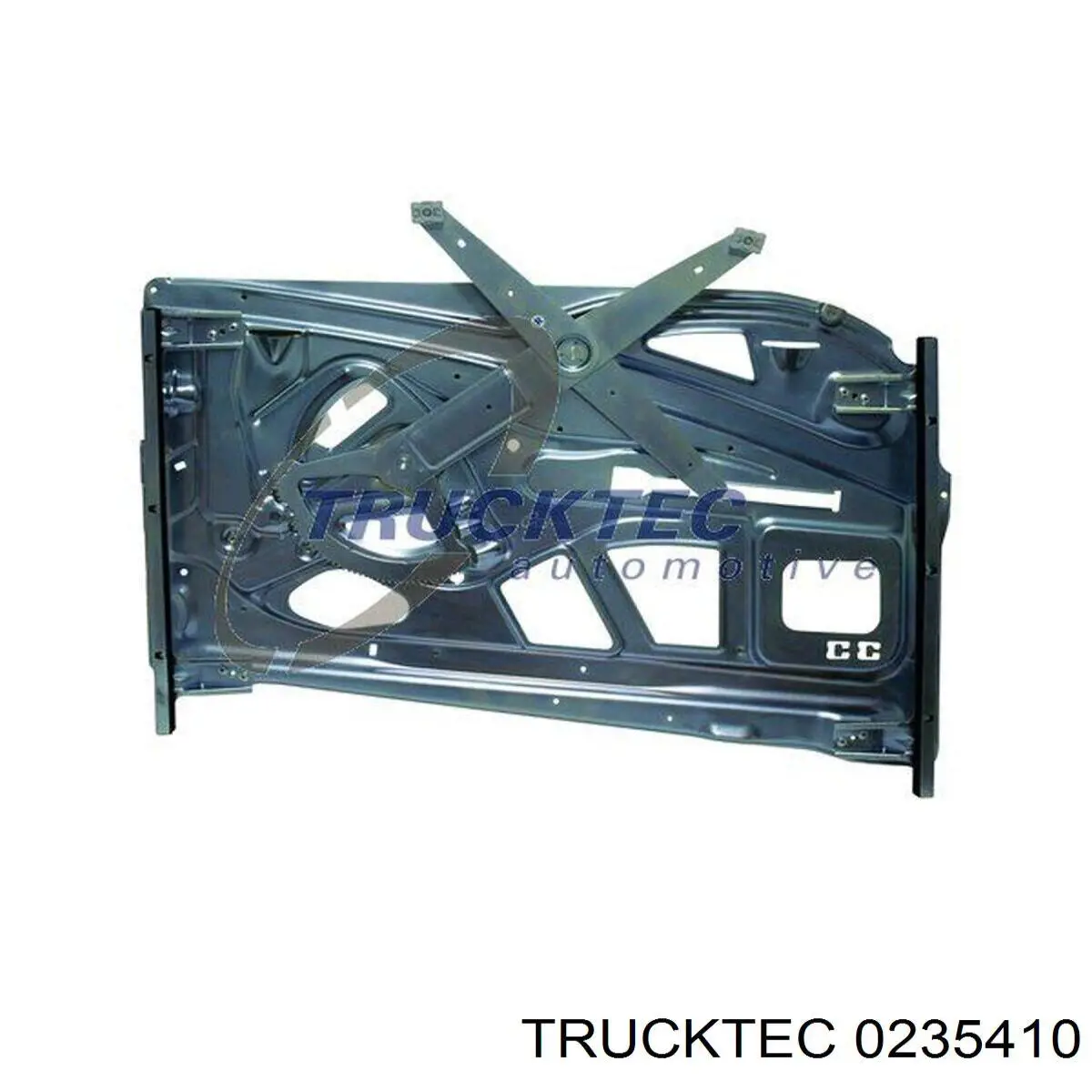 02.35.410 Trucktec cable de freno de mano trasero derecho/izquierdo