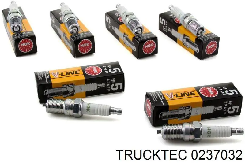 Bombín de cerradura de encendido 0237032 Trucktec
