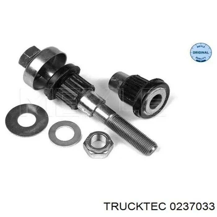 02.37.033 Trucktec kit de reparación para palanca intermedia de dirección