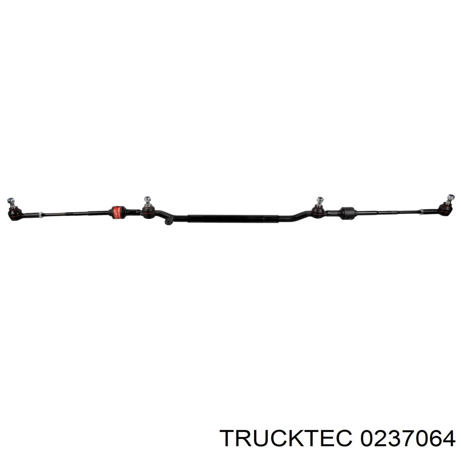 Trapecio de dirección completo Trucktec 0237064
