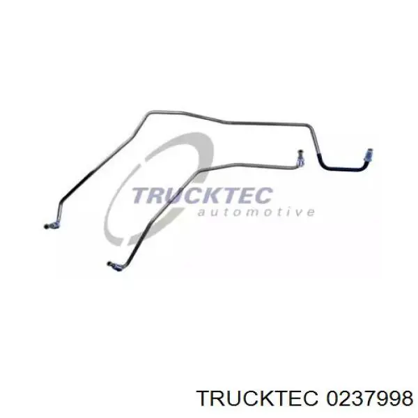 Comprar 0237998 Trucktec Kit de reparación, mecanismo dirección