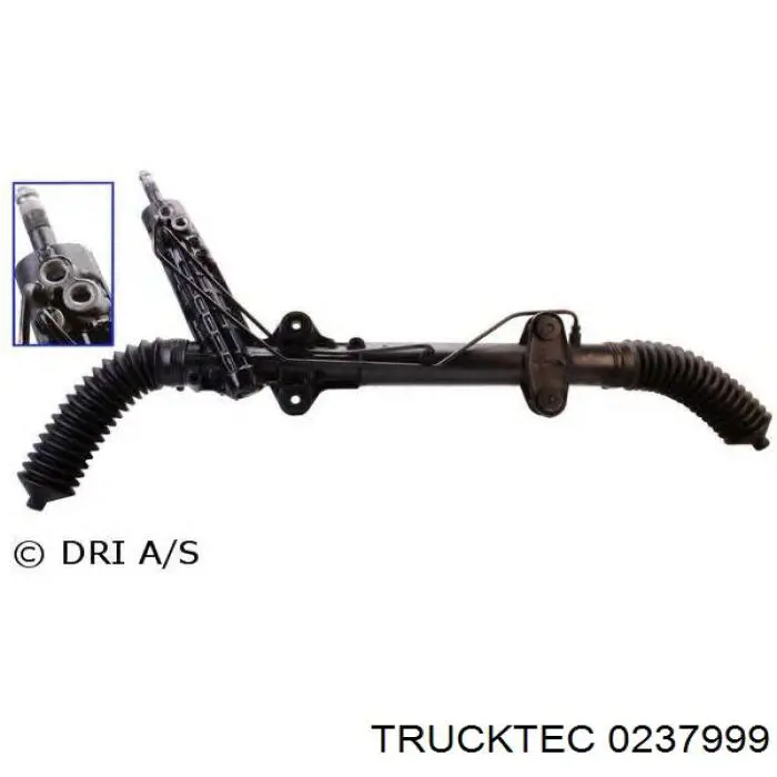 Engranaje de dirección Trucktec 0237999 precio, desde 184,40 EUR