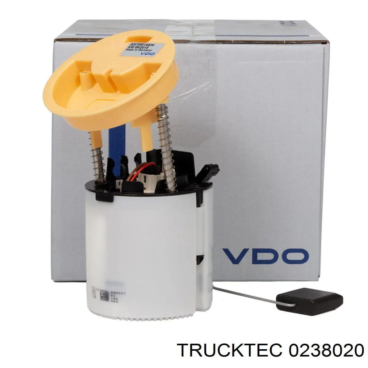 Módulo alimentación de combustible Mercedes E W211