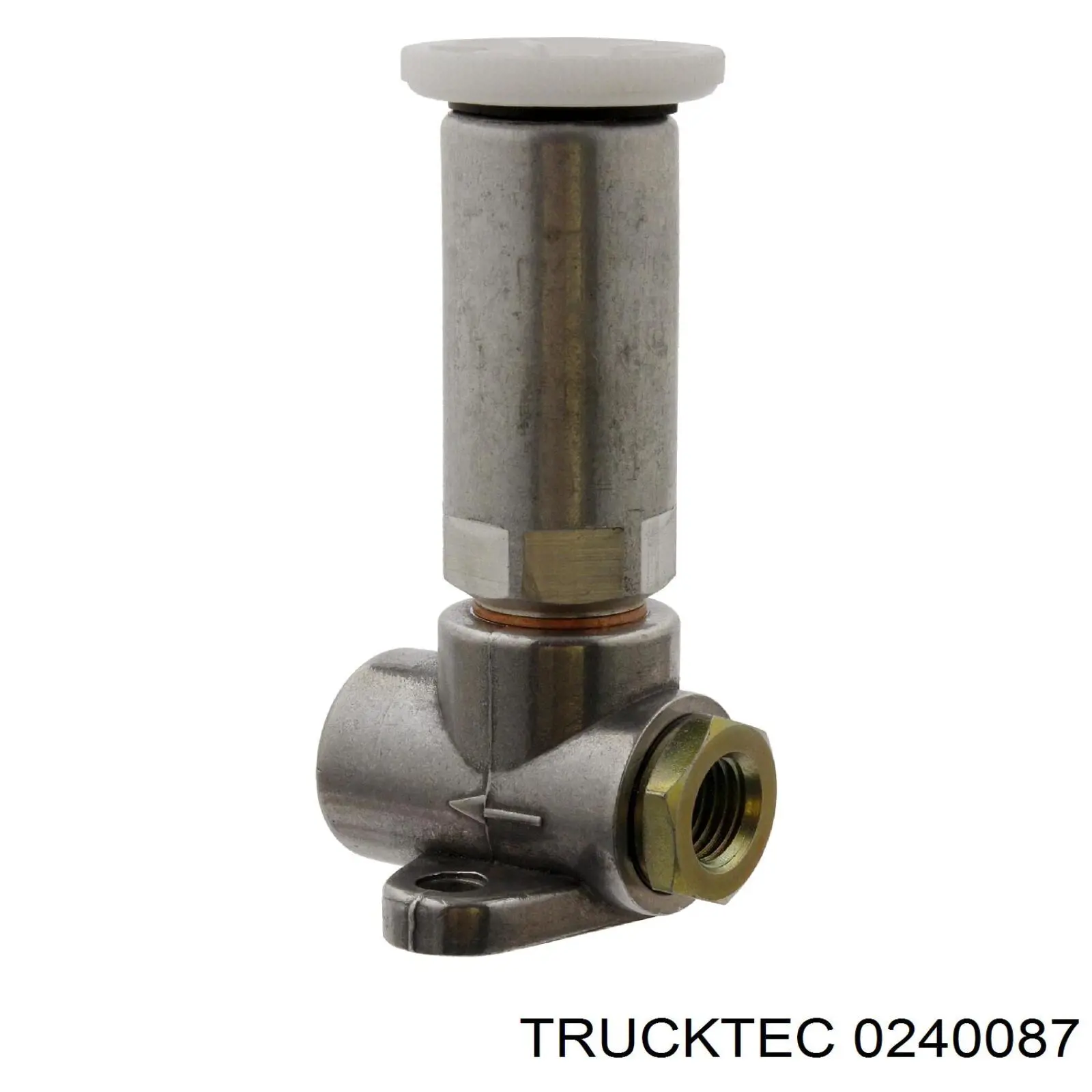 0240087 Trucktec tubería de radiador arriba