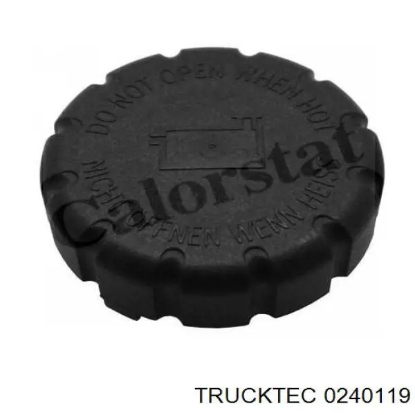 02.40.119 Trucktec tapón, depósito de refrigerante