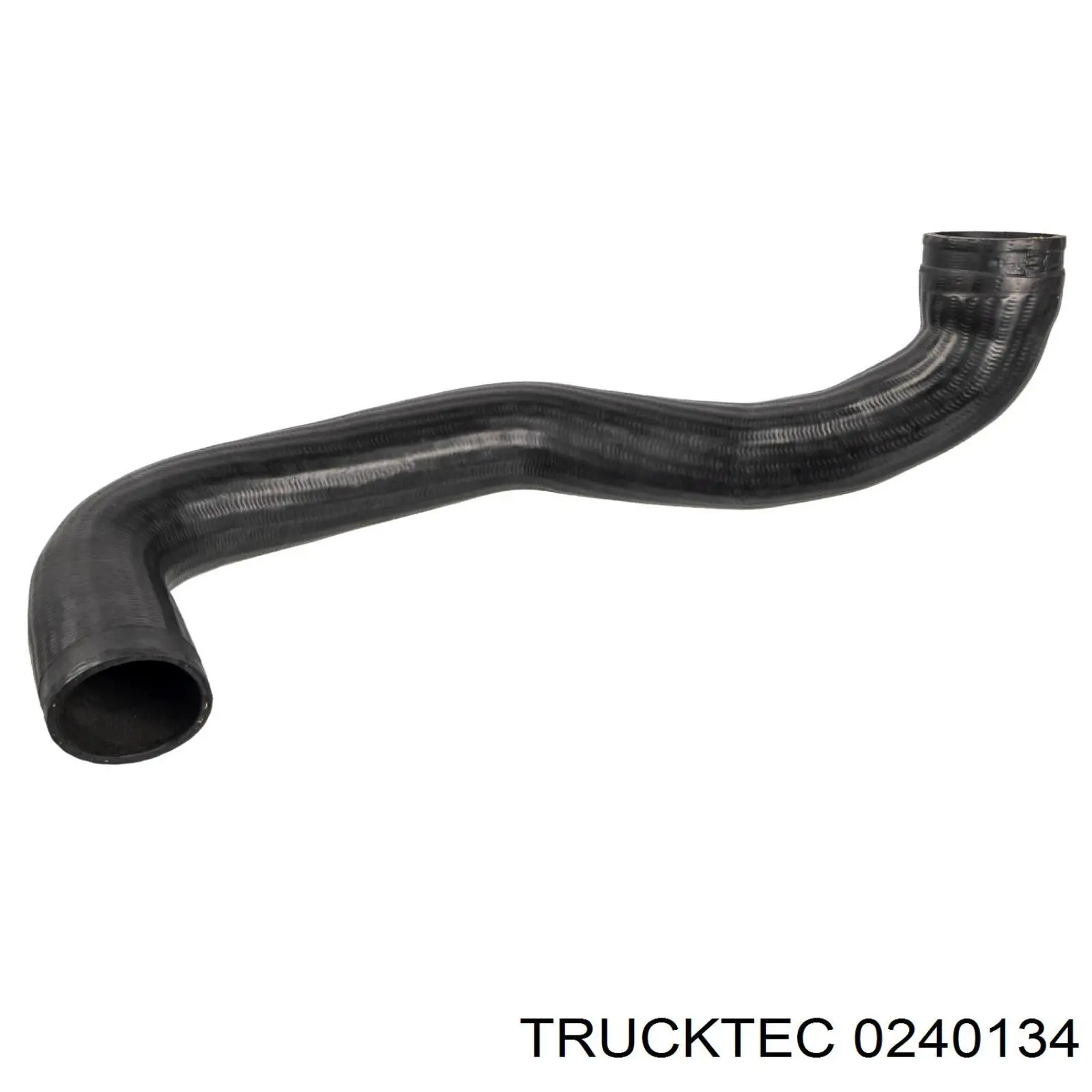 02.40.134 Trucktec tubo flexible de aire de sobrealimentación superior izquierdo