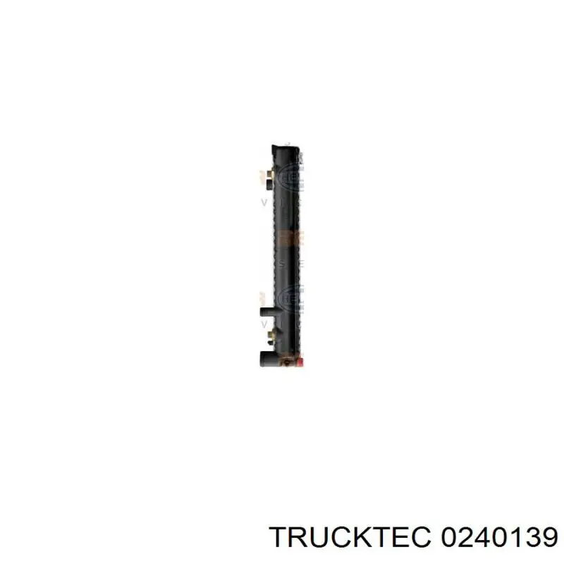0240139 Trucktec radiador