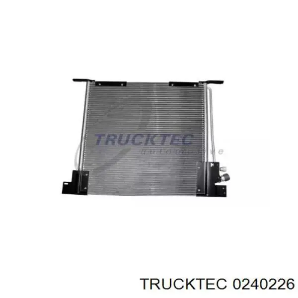 02.40.226 Trucktec condensador aire acondicionado