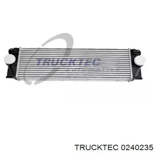 Radiador de aire de admisión Trucktec 0240235 precio, desde 85,67 EUR