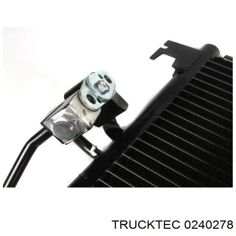 Aire acondicionado capacitor Trucktec 0240278 precio, desde 79,86 EUR