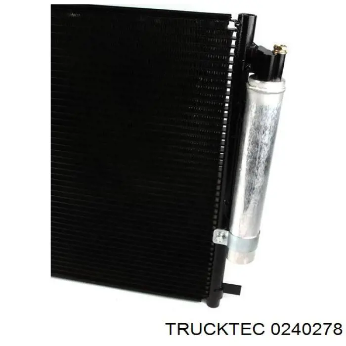 Comprar 0240278 Trucktec Condensador de aire acondicionado