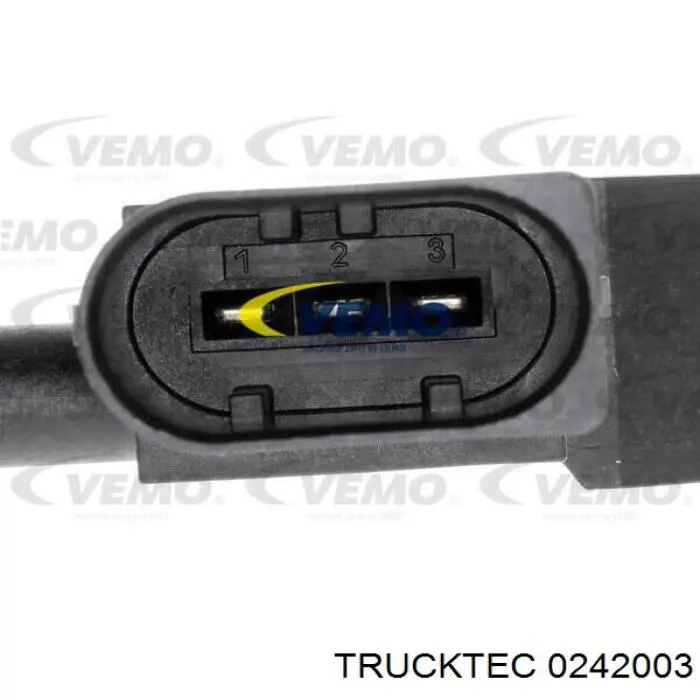 02.42.003 Trucktec sensor de presion de escape